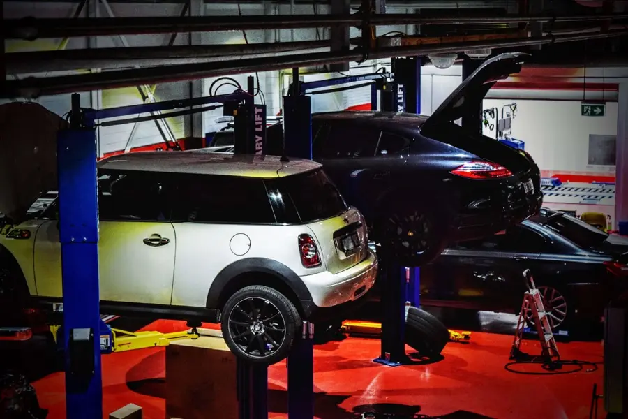 Mechanical Repairs at Hitech Auto Services